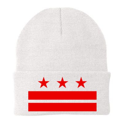 Washington Dc Flag D.C. Capitol Beanie
