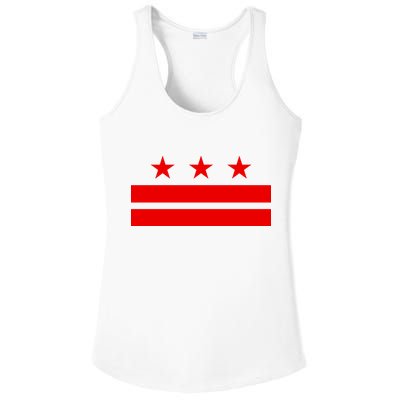Washington Dc Flag D.C. Capitol Ladies PosiCharge Competitor Racerback Tank