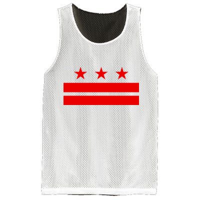 Washington Dc Flag D.C. Capitol Mesh Reversible Basketball Jersey Tank