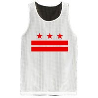 Washington Dc Flag D.C. Capitol Mesh Reversible Basketball Jersey Tank