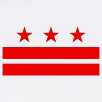 Washington Dc Flag D.C. Capitol Mesh Reversible Basketball Jersey Tank