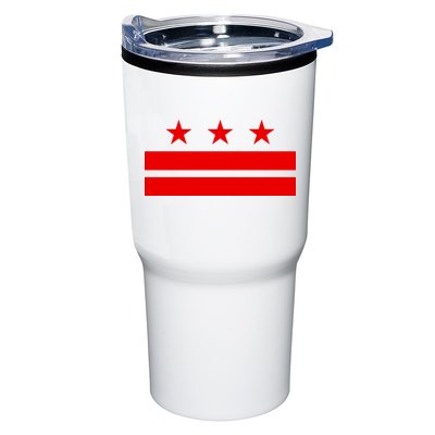 Washington Dc Flag D.C. Capitol Tumbler