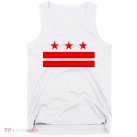 Washington Dc Flag D.C. Capitol Tank Top