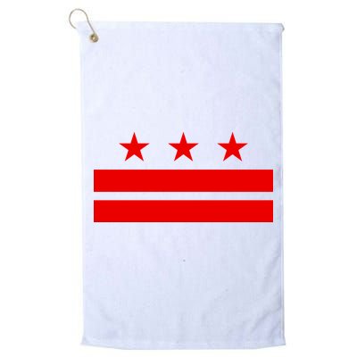 Washington Dc Flag D.C. Capitol Golf Towel
