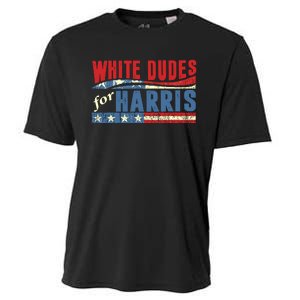 White Dudes For Harris 2024 For President Election Voting 2024 Cooling Performance Crew T-Shirt