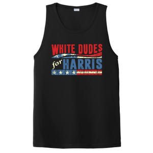 White Dudes For Harris 2024 For President Election Voting 2024 PosiCharge Competitor Tank