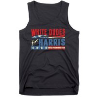 White Dudes For Harris 2024 For President Election Voting 2024 Tank Top