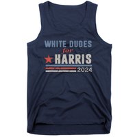 White Dudes For Kamala Harris Tank Top