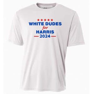 White Dudes For Harris 2024 For President Election Voting 2024 Cooling Performance Crew T-Shirt