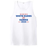 White Dudes For Harris 2024 For President Election Voting 2024 PosiCharge Competitor Tank