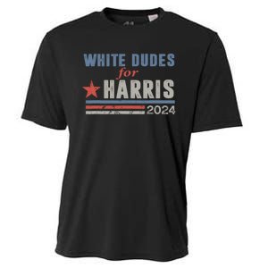 White Dudes For Harris 2024 For President Cooling Performance Crew T-Shirt