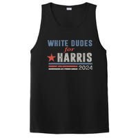 White Dudes For Harris 2024 For President PosiCharge Competitor Tank