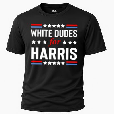 White Dudes For Harris 2024 For President Performance Shirt