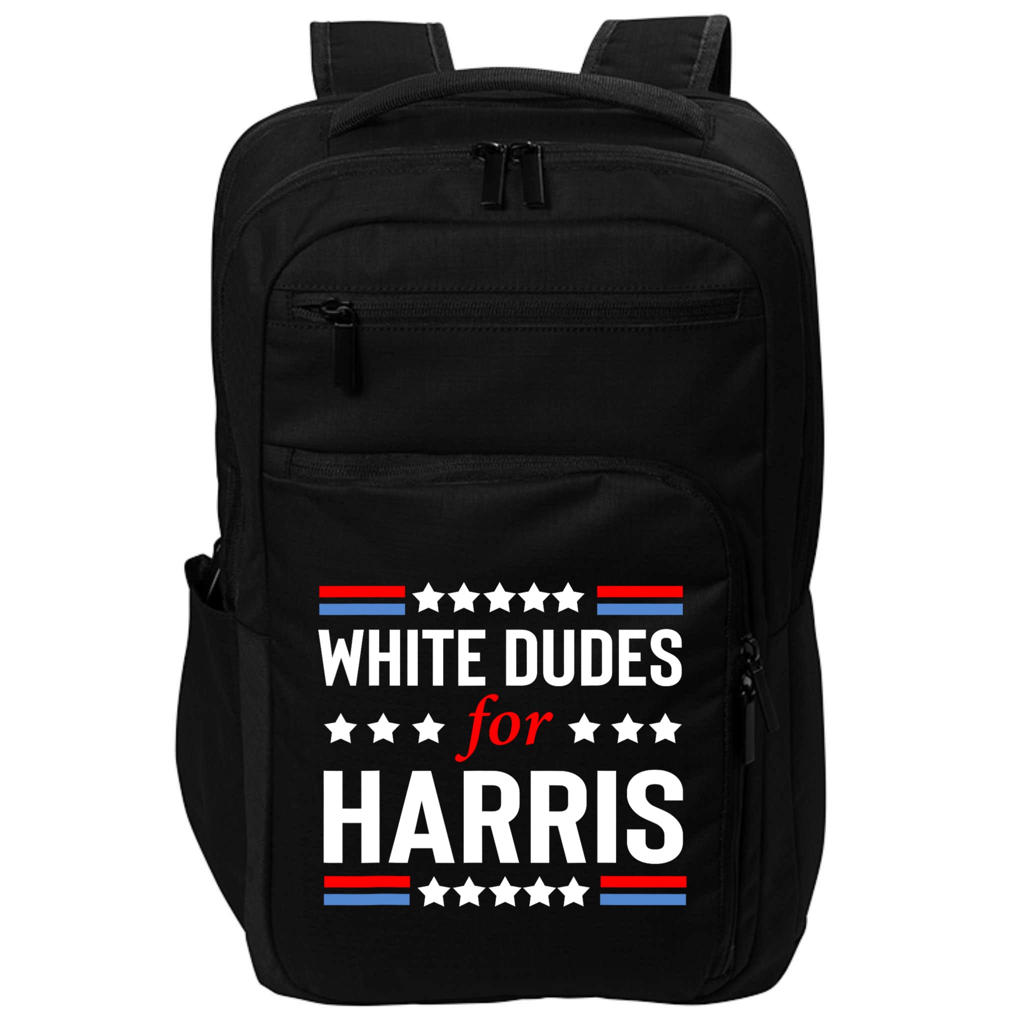 White Dudes For Harris 2024 For President Impact Tech Backpack