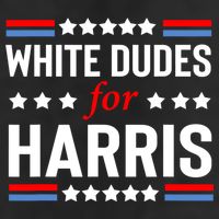 White Dudes For Harris 2024 For President Beanie