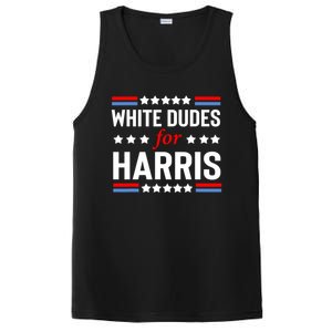 White Dudes For Harris 2024 For President PosiCharge Competitor Tank