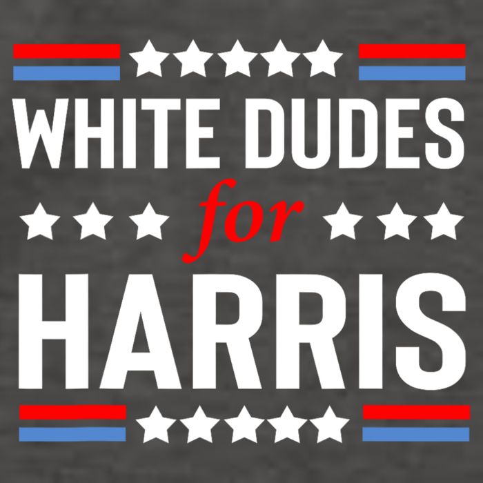 White Dudes For Harris 2024 For President Vector Backpack