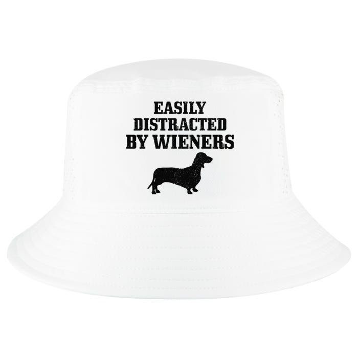 Wiener Dog Funny Weiner Doxie Dachshund Mom Dad Gift Cool Comfort Performance Bucket Hat