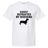 Wiener Dog Funny Weiner Doxie Dachshund Mom Dad Gift Garment-Dyed Heavyweight T-Shirt