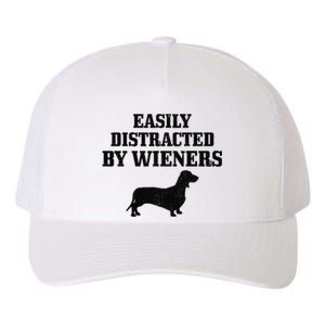 Wiener Dog Funny Weiner Doxie Dachshund Mom Dad Gift Yupoong Adult 5-Panel Trucker Hat