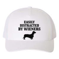 Wiener Dog Funny Weiner Doxie Dachshund Mom Dad Gift Yupoong Adult 5-Panel Trucker Hat