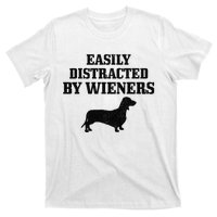 Wiener Dog Funny Weiner Doxie Dachshund Mom Dad Gift T-Shirt