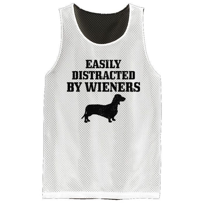 Wiener Dog Funny Weiner Doxie Dachshund Mom Dad Gift Mesh Reversible Basketball Jersey Tank