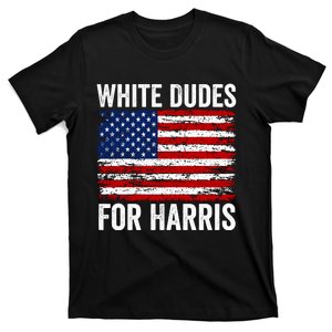 White Dudes For Harris 2024 T-Shirt