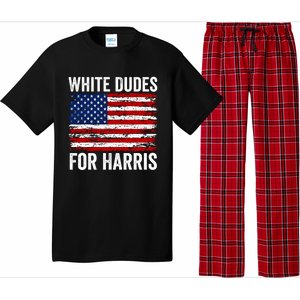 White Dudes For Harris 2024 Pajama Set