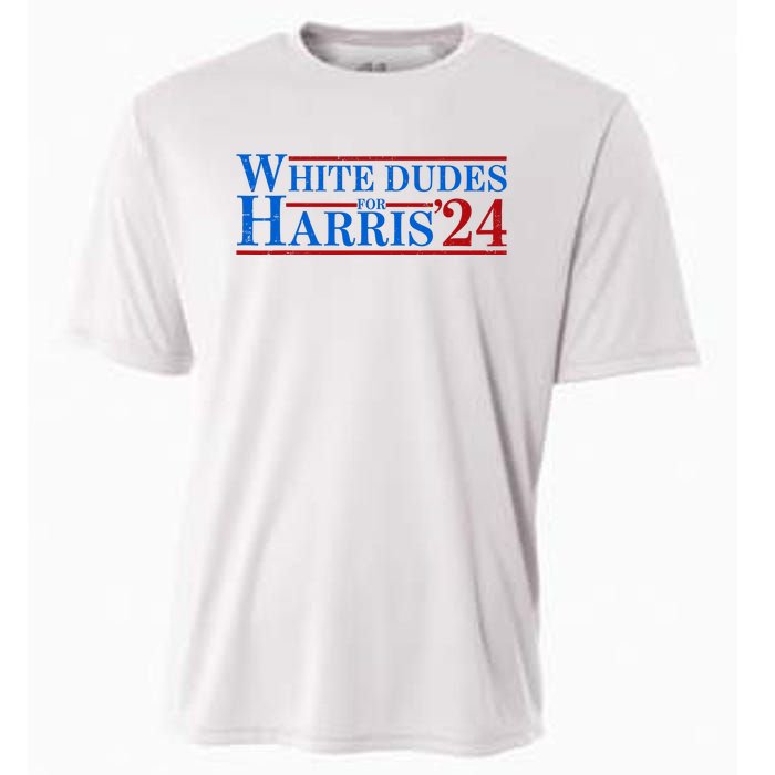 White Dudes For Harris 2024 For President Election Voting 2024 Cooling Performance Crew T-Shirt