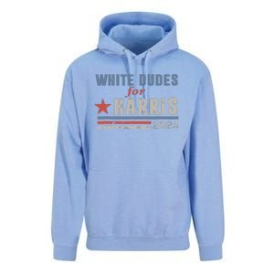 White Dudes For Kamala Harris Unisex Surf Hoodie