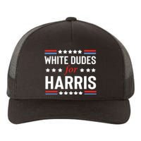 White Dudes For Kamala Harris Yupoong Adult 5-Panel Trucker Hat