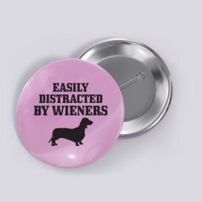 Wiener Dog Funny Weiner Doxie Dachshund Mom Dad Gift Button