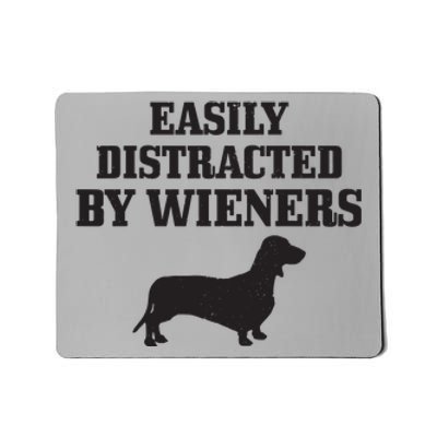 Wiener Dog Funny Weiner Doxie Dachshund Mom Dad Gift Mousepad