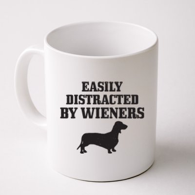 Wiener Dog Funny Weiner Doxie Dachshund Mom Dad Gift Coffee Mug