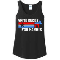 White Dudes For Harris 2024 For President Election Voting 2024 Ladies Essential Tank