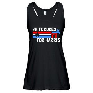 White Dudes For Harris 2024 For President Election Voting 2024 Ladies Essential Flowy Tank