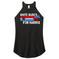 White Dudes For Harris 2024 For President Election Voting 2024 Women's Perfect Tri Rocker Tank