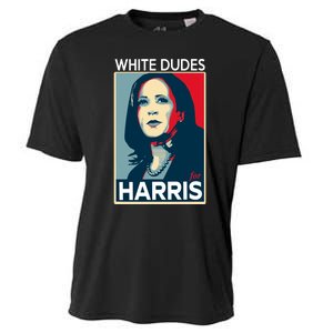 White Dudes For Harris 2024 For President Election Voting 2024 Cooling Performance Crew T-Shirt