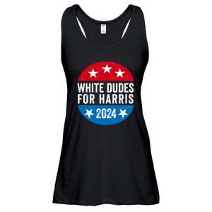 White Dudes For Harris 2024 For President Election Voting 2024 Ladies Essential Flowy Tank