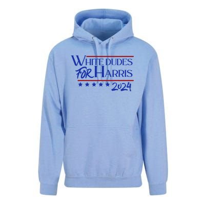 White Dudes For Kamala Harris 2024 Unisex Surf Hoodie