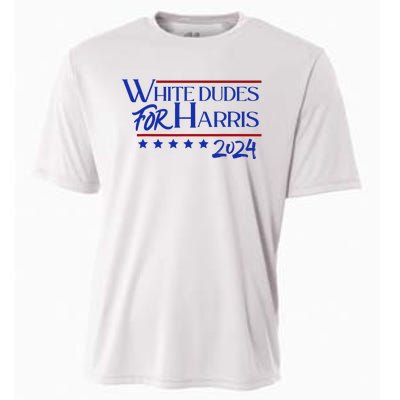 White Dudes For Kamala Harris 2024 Cooling Performance Crew T-Shirt