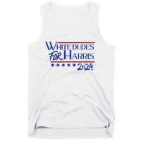 White Dudes For Kamala Harris 2024 Tank Top