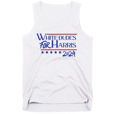 White Dudes For Kamala Harris 2024 Tank Top