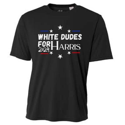 White Dudes For Kamala Harris 2024 Cooling Performance Crew T-Shirt