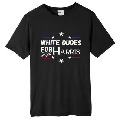 White Dudes For Kamala Harris 2024 Tall Fusion ChromaSoft Performance T-Shirt