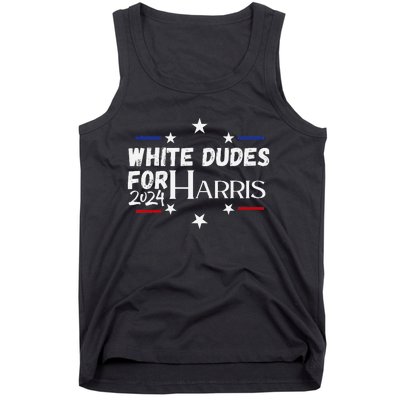 White Dudes For Kamala Harris 2024 Tank Top