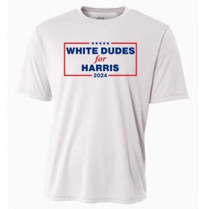 White Dudes For Harris 2024 For President Election Voting 2024 Cooling Performance Crew T-Shirt