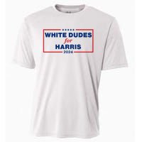 White Dudes For Harris 2024 For President Election Voting 2024 Cooling Performance Crew T-Shirt