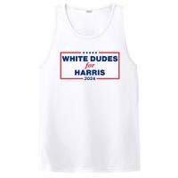 White Dudes For Harris 2024 For President Election Voting 2024 PosiCharge Competitor Tank